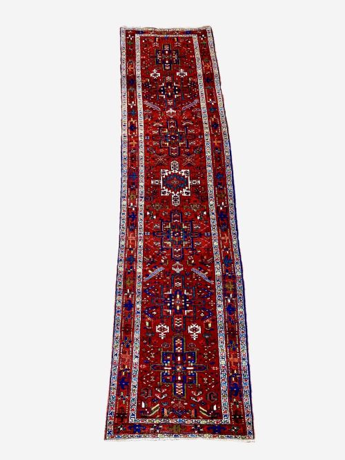 ANTIQUE HERIZ RUNNER 334M X 086M - ADDITIONAL PHOTO 1