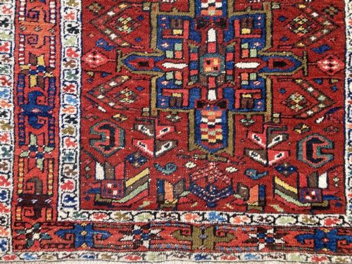 ANTIQUE HERIZ RUNNER 334M X 086M - ADDITIONAL PHOTO 2