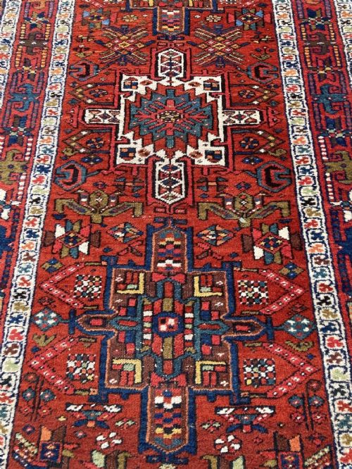ANTIQUE HERIZ RUNNER 334M X 086M - ADDITIONAL PHOTO 4