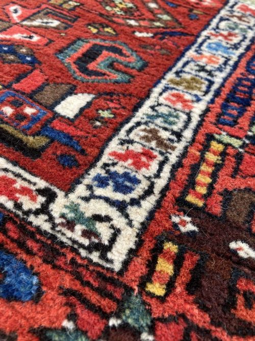 ANTIQUE HERIZ RUNNER 334M X 086M - ADDITIONAL PHOTO 6