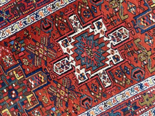 ANTIQUE HERIZ RUNNER 334M X 086M - ADDITIONAL PHOTO 7