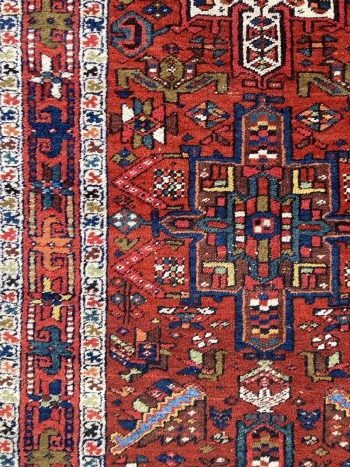ANTIQUE HERIZ RUNNER 334M X 086M - ADDITIONAL PHOTO 8