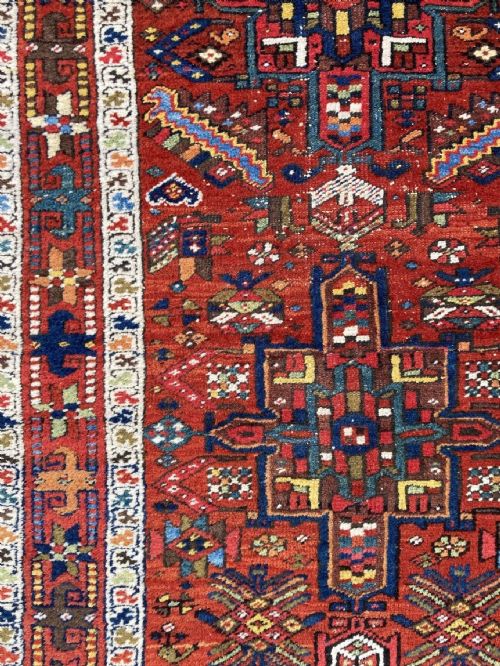 ANTIQUE HERIZ RUNNER 334M X 086M - ADDITIONAL PHOTO 9