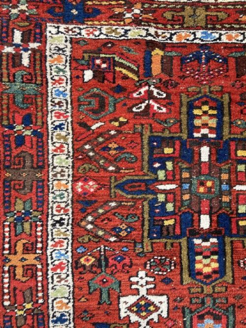 ANTIQUE HERIZ RUNNER 334M X 086M - ADDITIONAL PHOTO 10