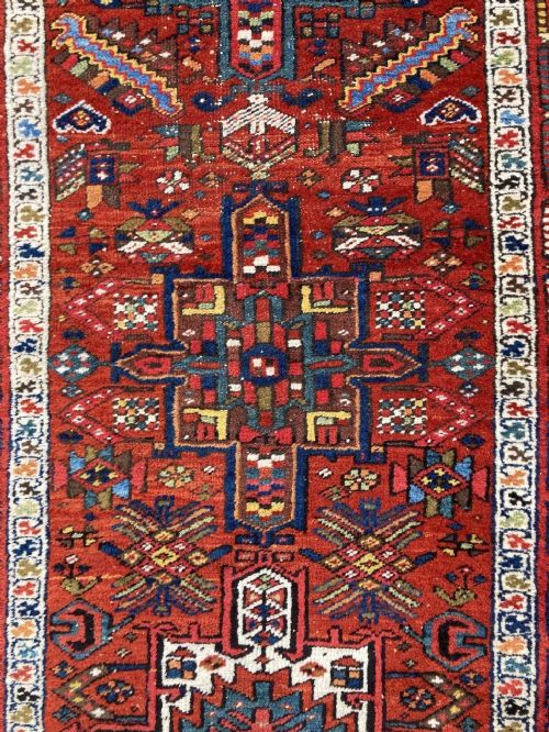 ANTIQUE HERIZ RUNNER 334M X 086M - ADDITIONAL PHOTO 11