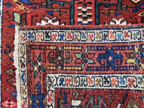 ANTIQUE HERIZ RUNNER 334M X 086M - ADDITIONAL PHOTO 12