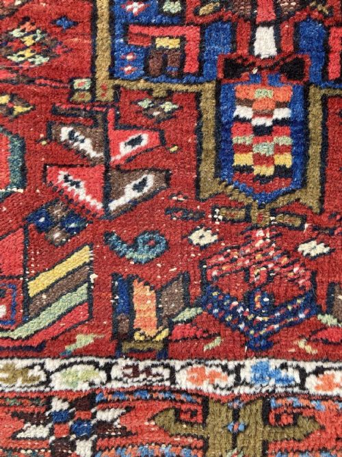 ANTIQUE HERIZ RUNNER 334M X 086M - ADDITIONAL PHOTO 13