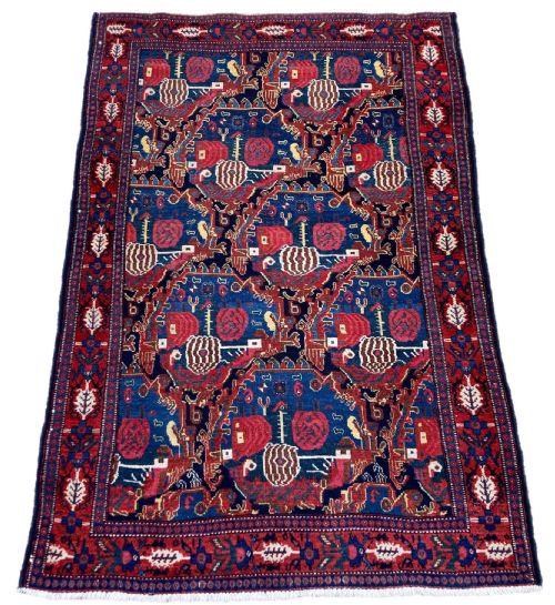 ANTIQUE SENNEH RUG 155M X 107M - ADDITIONAL PHOTO 1