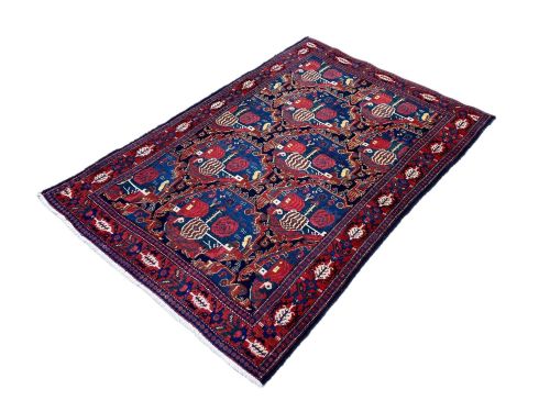 ANTIQUE SENNEH RUG 155M X 107M - ADDITIONAL PHOTO 2