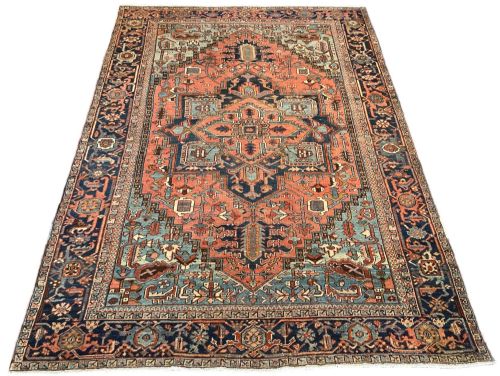 ANTIQUE HERIZ CARPET 340M X 244M - ADDITIONAL PHOTO 1