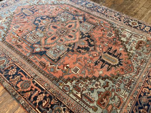 ANTIQUE HERIZ CARPET 340M X 244M - ADDITIONAL PHOTO 2