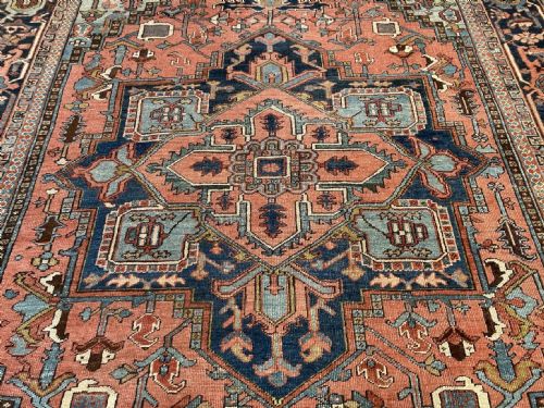 ANTIQUE HERIZ CARPET 340M X 244M - ADDITIONAL PHOTO 3