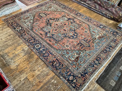 ANTIQUE HERIZ CARPET 340M X 244M - ADDITIONAL PHOTO 4
