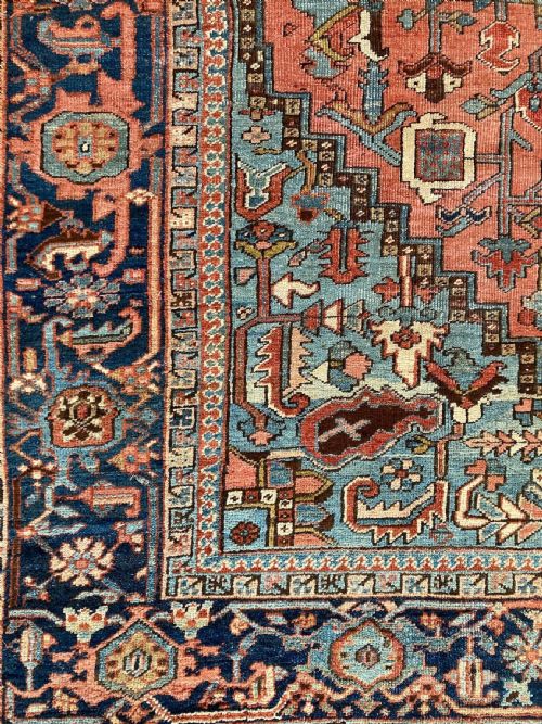 ANTIQUE HERIZ CARPET 340M X 244M - ADDITIONAL PHOTO 5