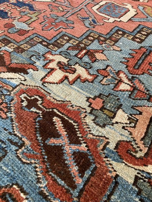 ANTIQUE HERIZ CARPET 340M X 244M - ADDITIONAL PHOTO 7