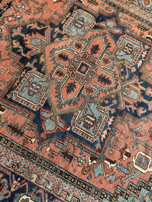 ANTIQUE HERIZ CARPET 340M X 244M - ADDITIONAL PHOTO 8