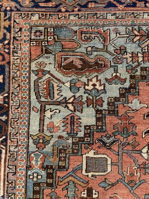 ANTIQUE HERIZ CARPET 340M X 244M - ADDITIONAL PHOTO 9