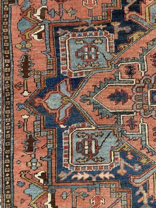 ANTIQUE HERIZ CARPET 340M X 244M - ADDITIONAL PHOTO 10