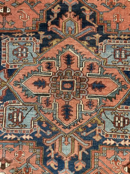 ANTIQUE HERIZ CARPET 340M X 244M - ADDITIONAL PHOTO 11