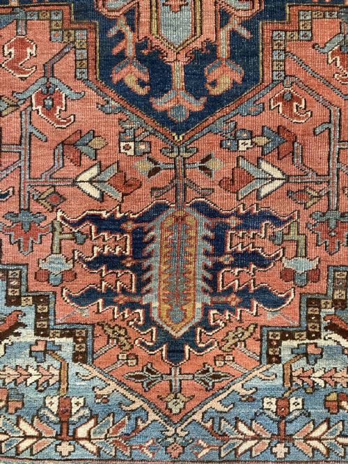 ANTIQUE HERIZ CARPET 340M X 244M - ADDITIONAL PHOTO 12