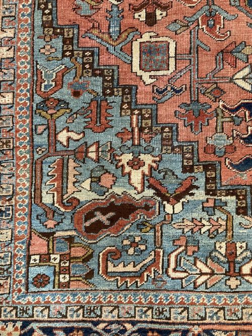 ANTIQUE HERIZ CARPET 340M X 244M - ADDITIONAL PHOTO 13