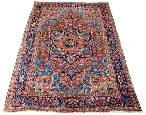 ANTIQUE HERIZ CARPET 316M X 235M - ADDITIONAL PHOTO 1