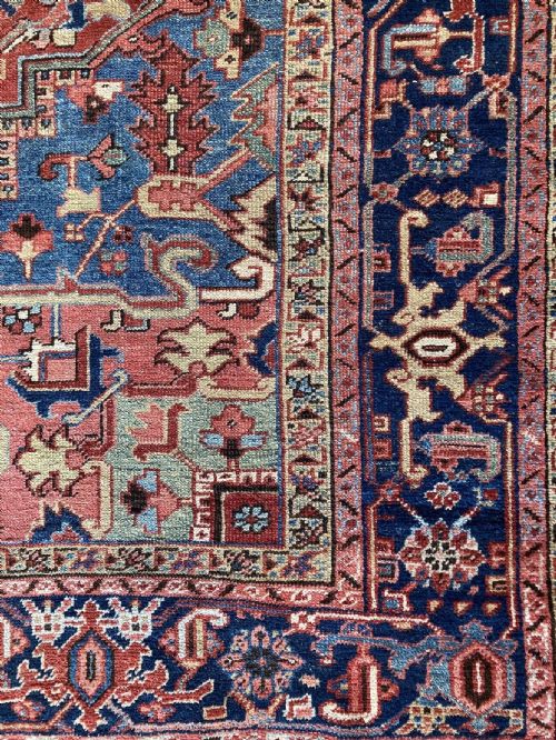 ANTIQUE HERIZ CARPET 316M X 235M - ADDITIONAL PHOTO 3