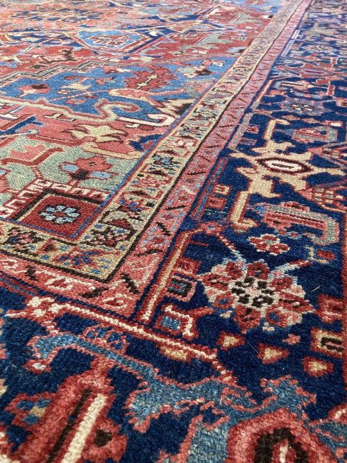ANTIQUE HERIZ CARPET 316M X 235M - ADDITIONAL PHOTO 4