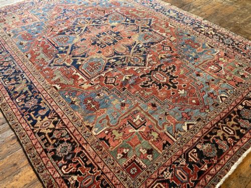 ANTIQUE HERIZ CARPET 316M X 235M - ADDITIONAL PHOTO 5