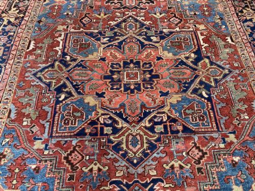 ANTIQUE HERIZ CARPET 316M X 235M - ADDITIONAL PHOTO 6