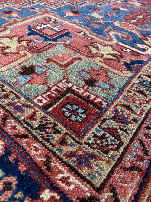 ANTIQUE HERIZ CARPET 316M X 235M - ADDITIONAL PHOTO 7