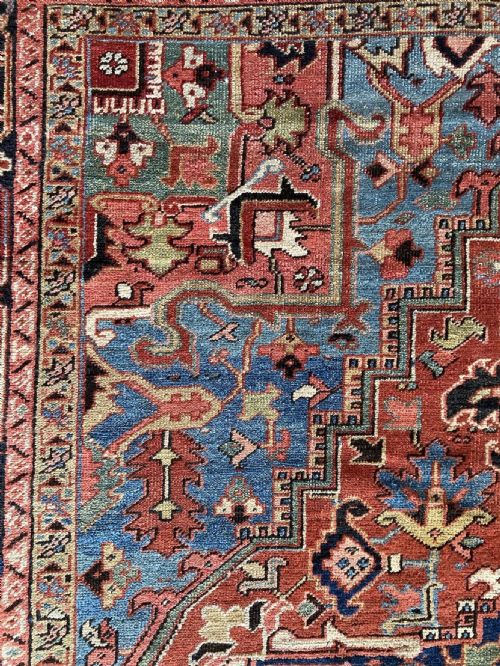 ANTIQUE HERIZ CARPET 316M X 235M - ADDITIONAL PHOTO 9