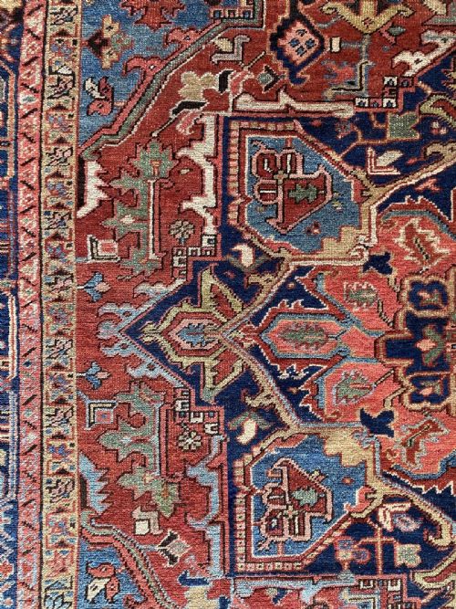 ANTIQUE HERIZ CARPET 316M X 235M - ADDITIONAL PHOTO 10