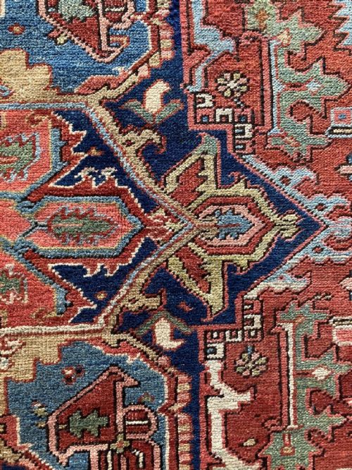 ANTIQUE HERIZ CARPET 316M X 235M - ADDITIONAL PHOTO 12