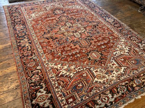 ANTIQUE HERIZ CARPET 312M X 222M - ADDITIONAL PHOTO 2