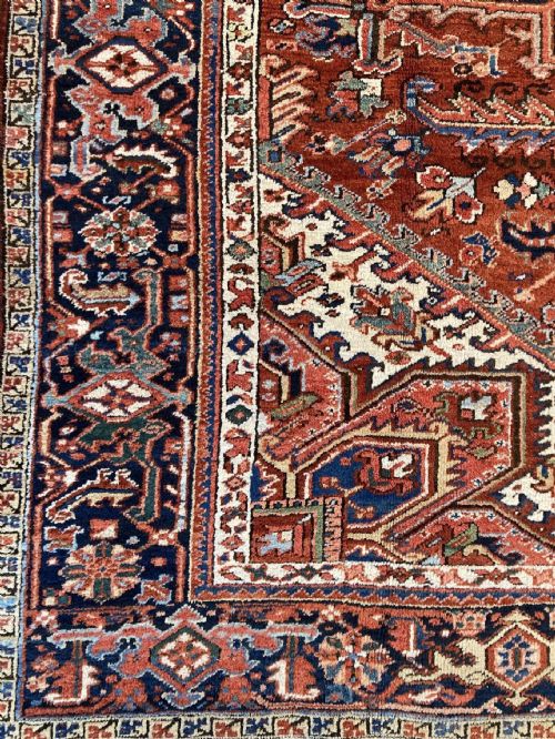 ANTIQUE HERIZ CARPET 312M X 222M - ADDITIONAL PHOTO 6
