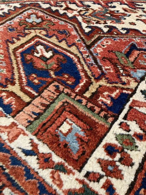 ANTIQUE HERIZ CARPET 312M X 222M - ADDITIONAL PHOTO 7