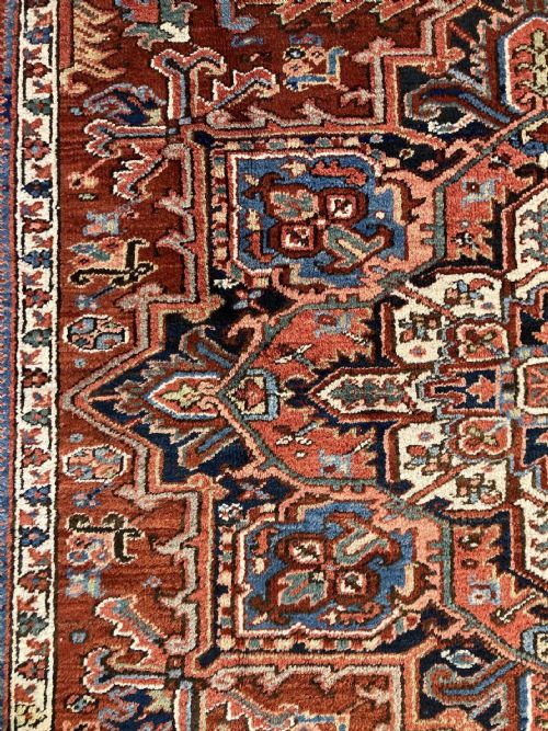 ANTIQUE HERIZ CARPET 312M X 222M - ADDITIONAL PHOTO 10