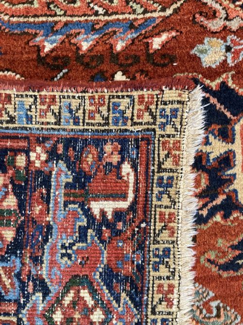 ANTIQUE HERIZ CARPET 312M X 222M - ADDITIONAL PHOTO 13
