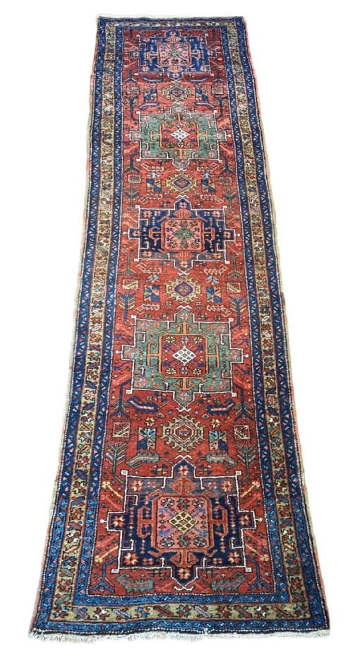 ANTIQUE HERIZ RUNNER 310M X 087M - ADDITIONAL PHOTO 1