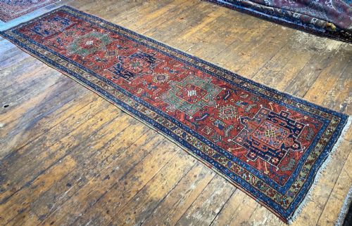 ANTIQUE HERIZ RUNNER 310M X 087M - ADDITIONAL PHOTO 2
