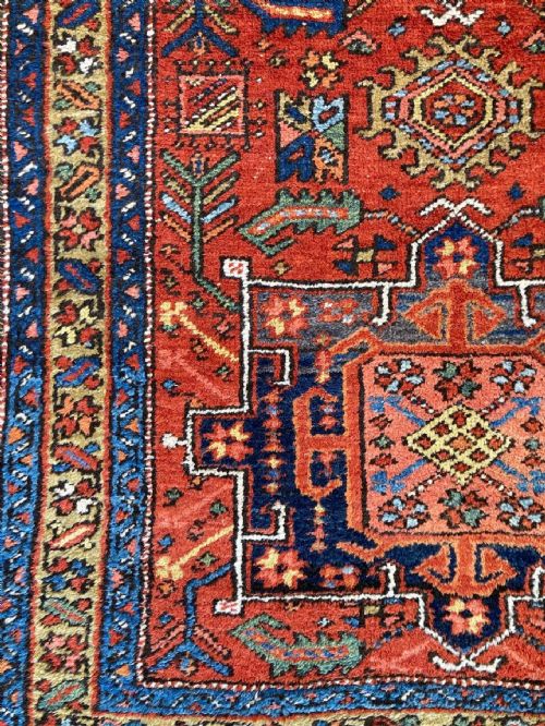 ANTIQUE HERIZ RUNNER 310M X 087M - ADDITIONAL PHOTO 3