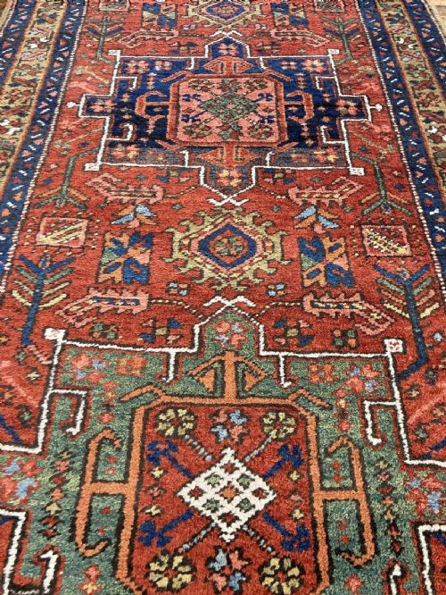 ANTIQUE HERIZ RUNNER 310M X 087M - ADDITIONAL PHOTO 4