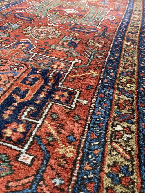 ANTIQUE HERIZ RUNNER 310M X 087M - ADDITIONAL PHOTO 5