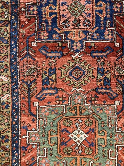 ANTIQUE HERIZ RUNNER 310M X 087M - ADDITIONAL PHOTO 8