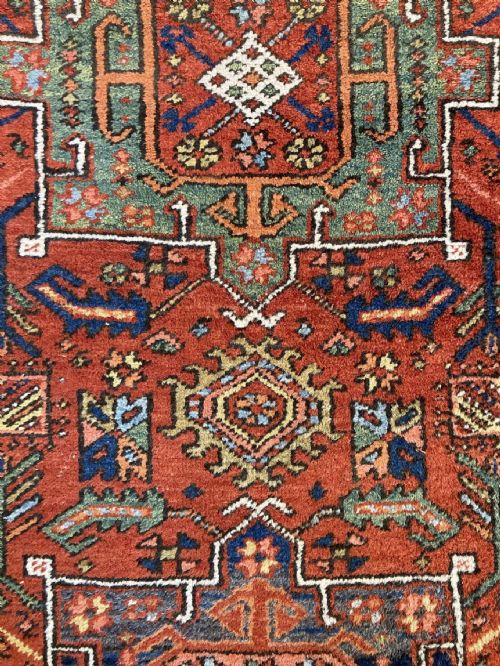 ANTIQUE HERIZ RUNNER 310M X 087M - ADDITIONAL PHOTO 10