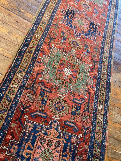 ANTIQUE HERIZ RUNNER 310M X 087M - ADDITIONAL PHOTO 11