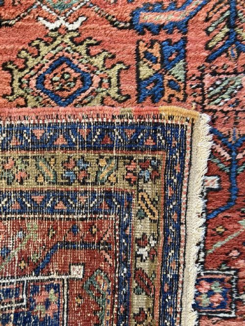 ANTIQUE HERIZ RUNNER 310M X 087M - ADDITIONAL PHOTO 12