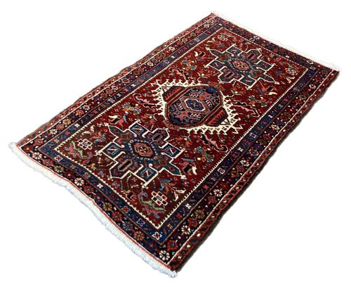 ANTIQUE KARADJA RUG 118M X 075M - ADDITIONAL PHOTO 3