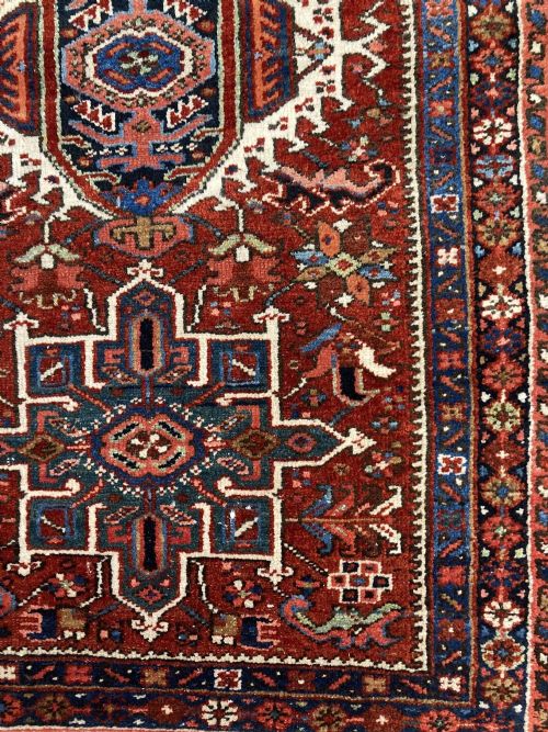 ANTIQUE KARADJA RUG 118M X 075M - ADDITIONAL PHOTO 5